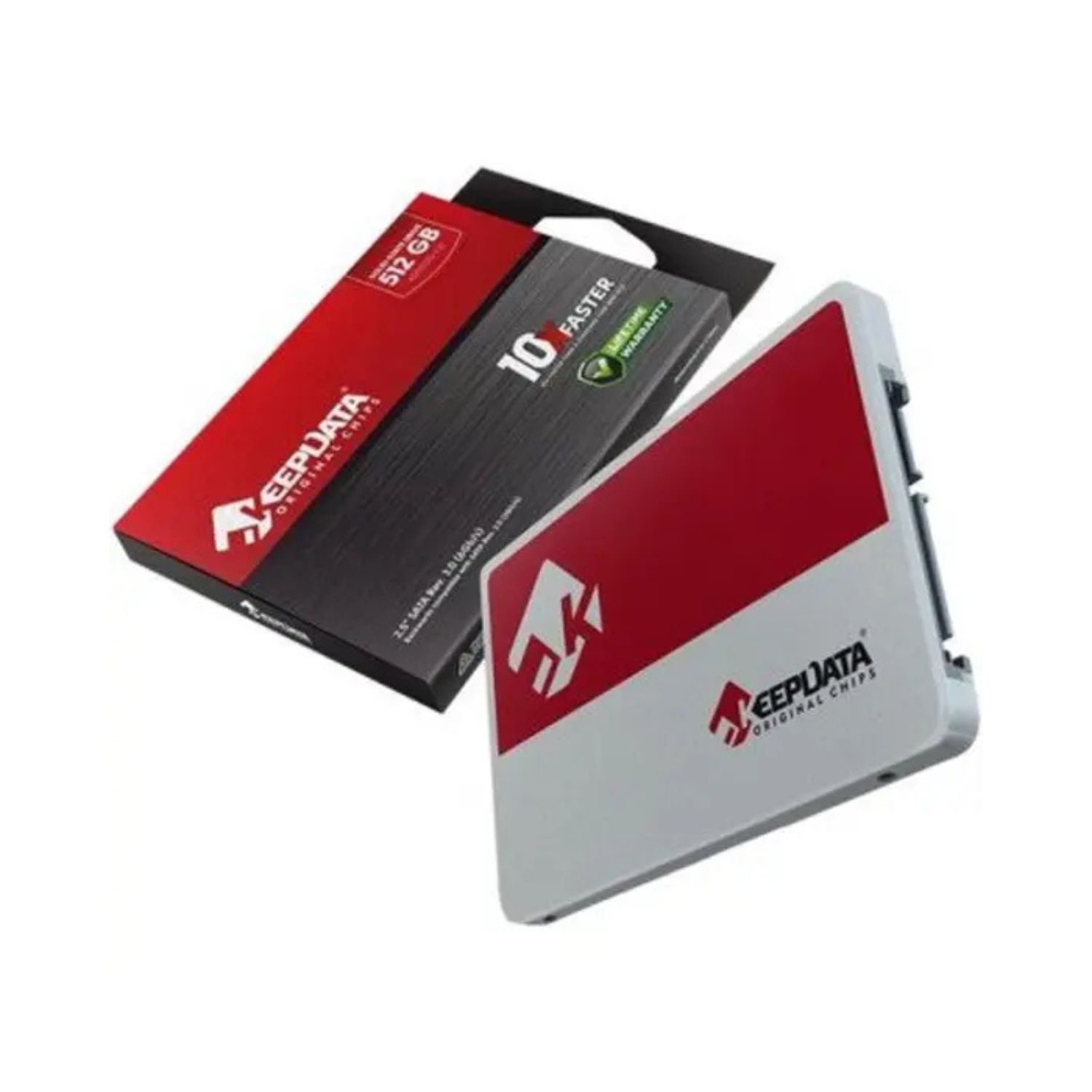 SSD 2.5 SATA 3.0 KEEPDATA 500GB 512GB - Datacillcom Informática