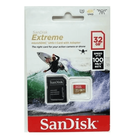Sandisk Scheda di memoria Extreme 256GB MicroSDXC Oro | Techinn