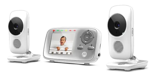 BABA ELETRONICA 2 CAMERAS MBP4832 MOTOROLA - Datacillcom Informática