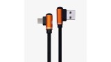 CABO LASH 90 GRAUS USB / TIPO C  2.1A 1M OEX C-20