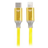 CABO TIPO C PARA LIGHTNING IPHONE 2.0 1.5M DC MOBILE WONDER WOMAN CHIP SCE 018-0913