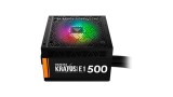 FONTE ATX 500W RGB KRATOS E1  80 PLUS BRONZE