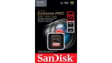 CARTAO DE MEMORIA SD 64GB SANDISK CLASSE 10 EXTREME PRO 200MB/S