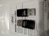 ADAPTADOR USB MACHO / TIPO C FEMEA 3.0 KNUP