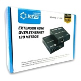 EXTENSOR HDMI RJ45 120 METROS  BIVOLT LOTUS LT-1434
