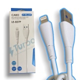 CABO USB IPHONE LIGHTNING 3.1A 1M   IT BLUE LE-837P