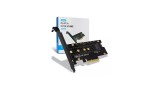 PLACA PCI-E  NVME USB 3.0 KNUP AD135