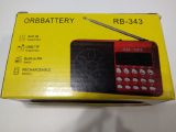 RADIO AM/FM ORB RB-313