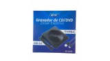 GRAVADOR DVD/CD EXTERNO TIPO C USB 3.0 KNUP KP-LE303