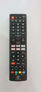 CONTROLE REMOTO PRA TV LG SMART NETFLIX / PRIME VIDEO / RAKUTEN TV / DISNEY+ VC-A8308