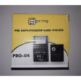 PRE AMPLIFICADOR P/VIOLAO SPRING PRG - 04