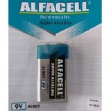 BATERIA 9V ALFACELL SUPER ALCALINA 6LR61