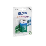 BATERIA ELGIN 9VG ALCALINA ENERGY 6LR61