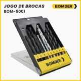 JOGO DE BROCAS  BOM-5001