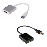 CABO ADAPTADOR USB 3.0 PARA HDMI FEMEA