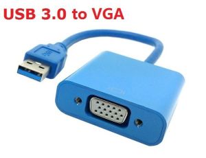 CABO CONVERSOR USB 3.0 PARA VGA