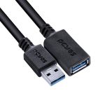 CABO EXTENSOR USB 3.0 M P/ F 1M - PUAMF3-1 - PCYES