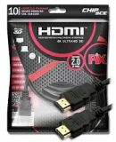 CABO HDMI 2.0 4K 10M (PADRÃO)