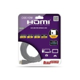 CABO HDMI 3M BRASFORMA 2.0 4K 3D 1080P 19 PINOS 5003