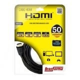 CABO HDMI 50 CENTIMETROS BRASFORMA 4K HD 5000