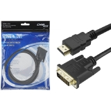 CABO HDMI X DVI 2M CHIP SCE 018-8702