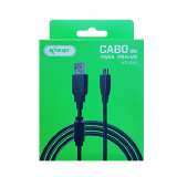 CABO MICRO USB V8 / PS4 2M KNUP KP-5042