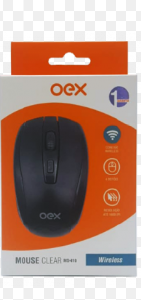 MOUSE WIRELESS CLEAR MS 410 OEX