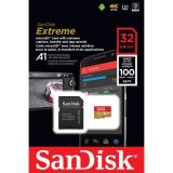 CARTAO DE MEMORIA MICRO SD SANDISK EXTREME 32GB C/ ADAPTADOR