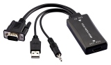CONVERSOR VGA PARA HDMI C/AUDIO MULTILASER WI280