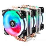 COOLER PARA PROCESSADOR ALSEYE DR90 RGB AMD INTEL