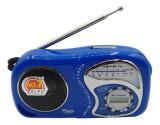 RADIO PORTATIL PLUGX PGX-1055 AM/FM USB/SD