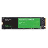 HD  SSD M2 480GB WESTERN DIGITAL NVME PCIE 3.0