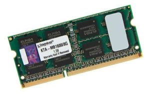 MEMORIA DDR3  8.0GB 1600MHZ NOTEBOOK KINGSTON (1.5V)