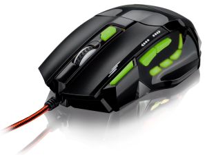 MOUSE MULTILASER GAMER FIRE MOUSE 2400DPI 7 BOTOES MO208 USB