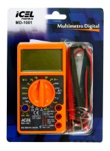 MULTIMETRO DIGITAL ICEL / SOLDEN  MD1001