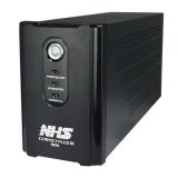 NOBREAK NHS 1400VA BIVOLT COMPACT PLUS III INTELIGENTE 2 BAT. SEL. 7AH ENGATE USB