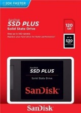 SSD 120GB SANDISK 2.5 SATA SSD PLUS
