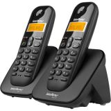 TELEFONE INTELBRAS SEM FIO COM RAMAL ADICIONAL TS3112 PT