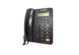 TELEFONE N INC COM FIO  IDENTIFICADOR CHAMADAS BRANCO KX-T8207CID