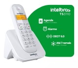 TELEFONE SEM FIO INTELBRAS TS3110 ID CHAMADAS BRANCO