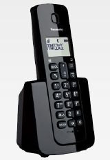 TELEFONE SEM FIO PANASONIC C/ IDENTIFICADOR KX-TGB110 LB
