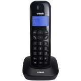 TELEFONE VTECH SEM FIO, IDENTIFICADOR VT680 PRETO