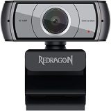 WEBCAM REDRAGON STREAMING APEX GW900 (1080P FULL HD/30 FPS/FOCO AUTOMÁTICO/MICROFONE DUPLO/COM TRIPÉ)