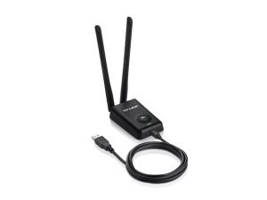WIRELESS DONGLE  TP-LINK 2 ANTENAS  HIGH POWER 300MBPS TL-WN8200NDB