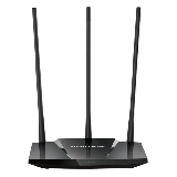 WIRELESS ROTEADOR MERCUSYS  300MBPS 3 PORTAS 10/100MBP 3 ANT. 7DBI MW330HP (EQUIVALE AO 941HP)