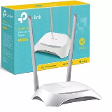 WIRELESS ROTEADOR TP-LINK 2 ANTENAS TL-WR840N
