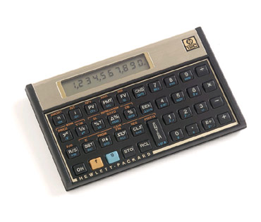 calculadora cientifica hp 12c