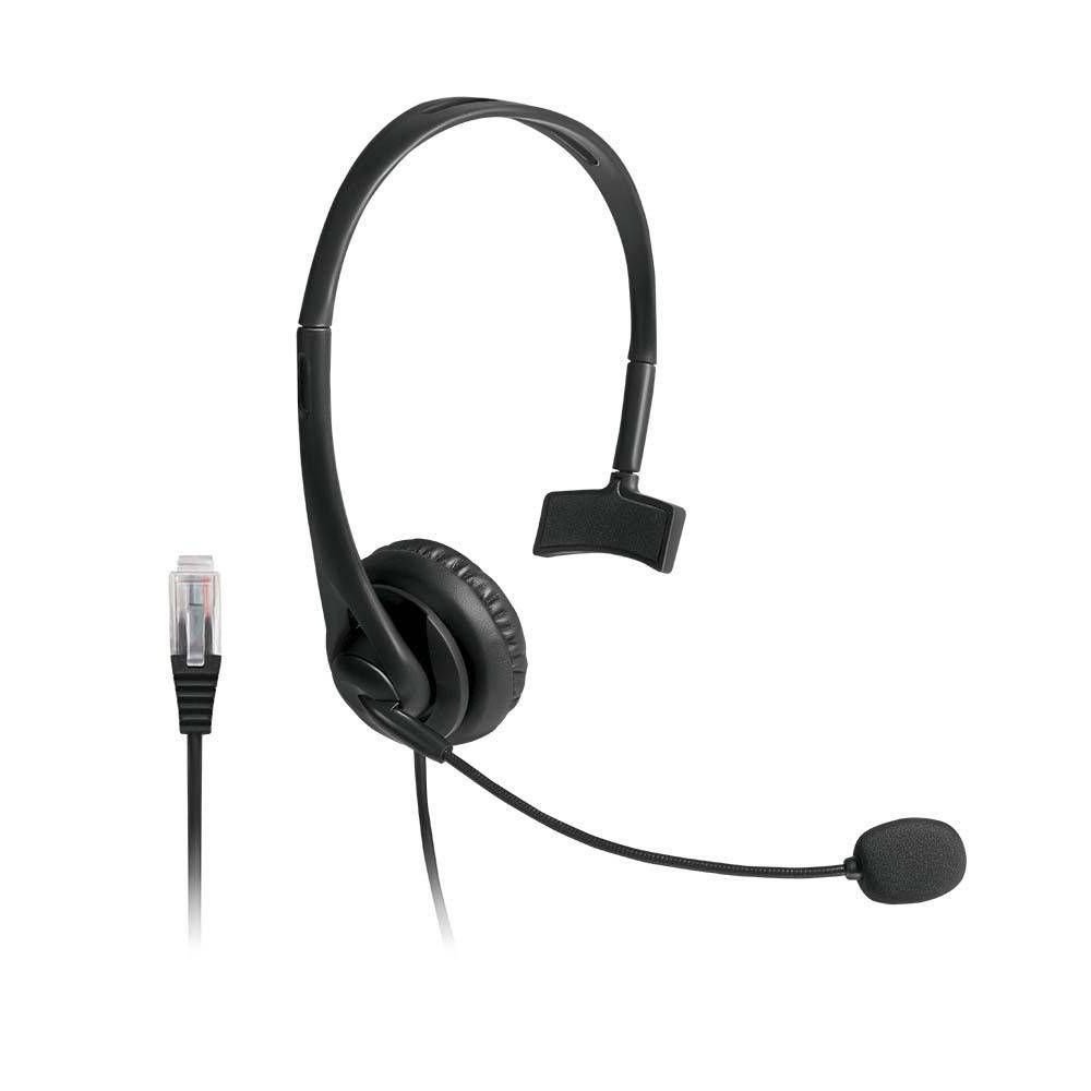 HEADSET MULTILASER COM CONECTOR RJ09 P/ TELEMARKETING PH251(SO FONE) - Tryb  Informática Curitiba