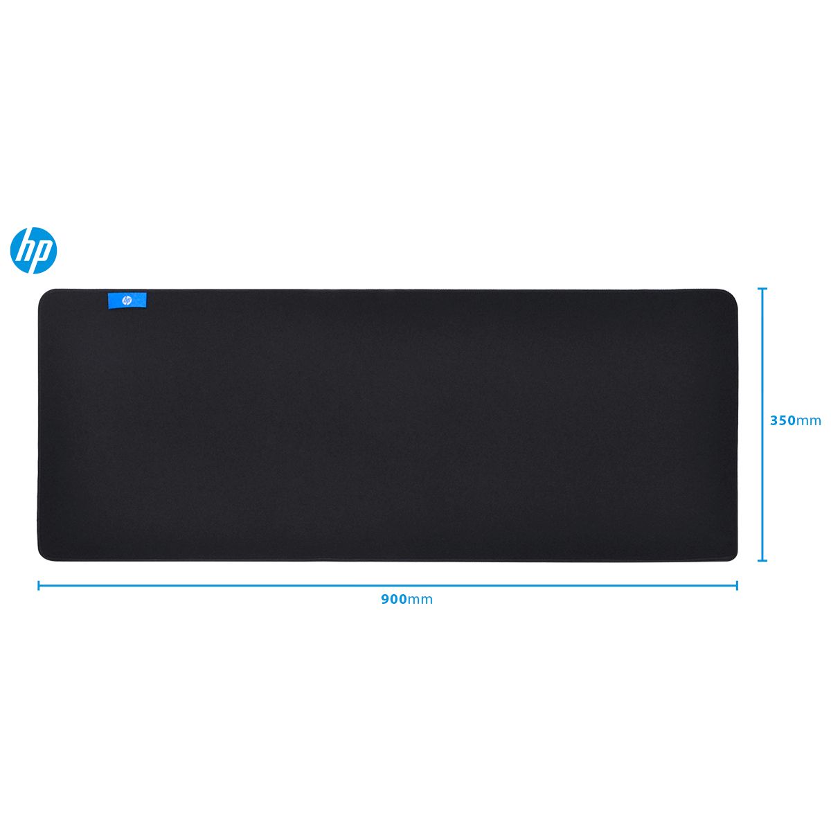 MOUSE PAD HP 900X400X3MM MP9040 Tryb Informática Curitiba