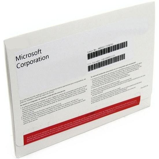 <span>Windows 10 pro 64 bits brazilian coem dvd fqc - Softwares e </span> (885370920956)